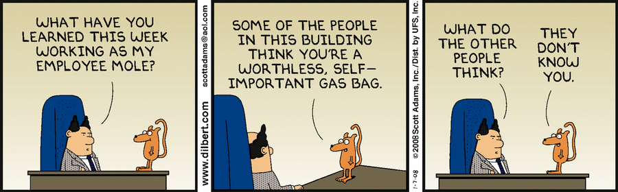 Dilbert Cartoon